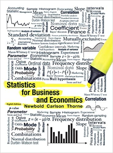 Statistics for Business and Economics (8th Edition) - Original PDF